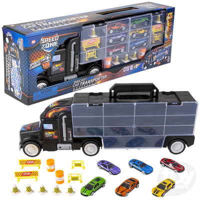 Diecast Car Transporter Preview #1