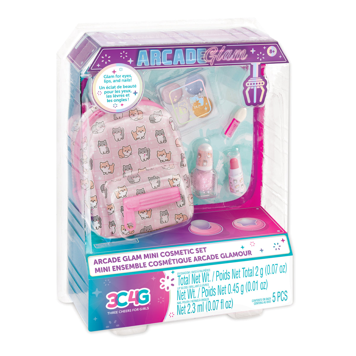 Arcade Glam Mini Cosmetic Set Cover