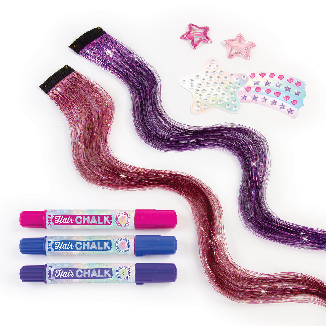 Imagination Land Glitter Locks Hair Set Preview #3