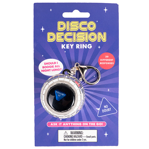 Disco Decision Keyring Cover
