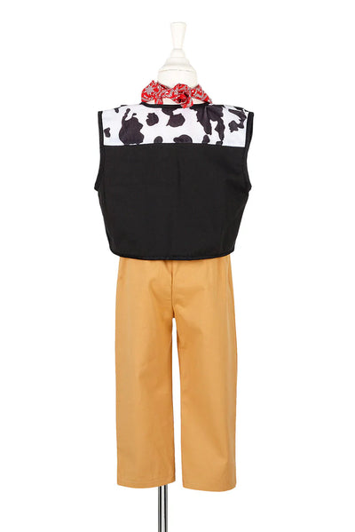 Chuck Cowboy Costume Set, Sz. 3-4 Preview #3