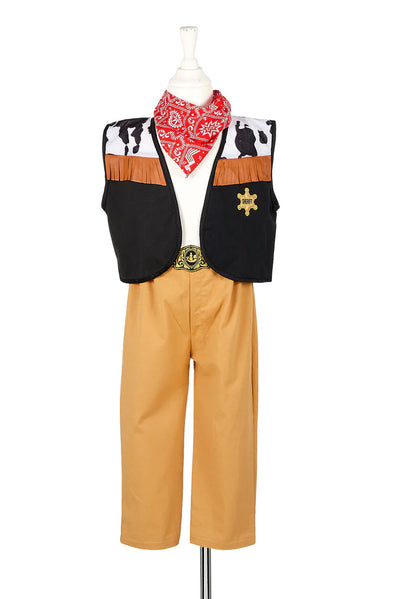 Chuck Cowboy Costume Set, Sz. 3-4 Preview #2