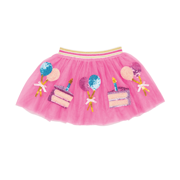 Birthday Sequin Tutu Cover