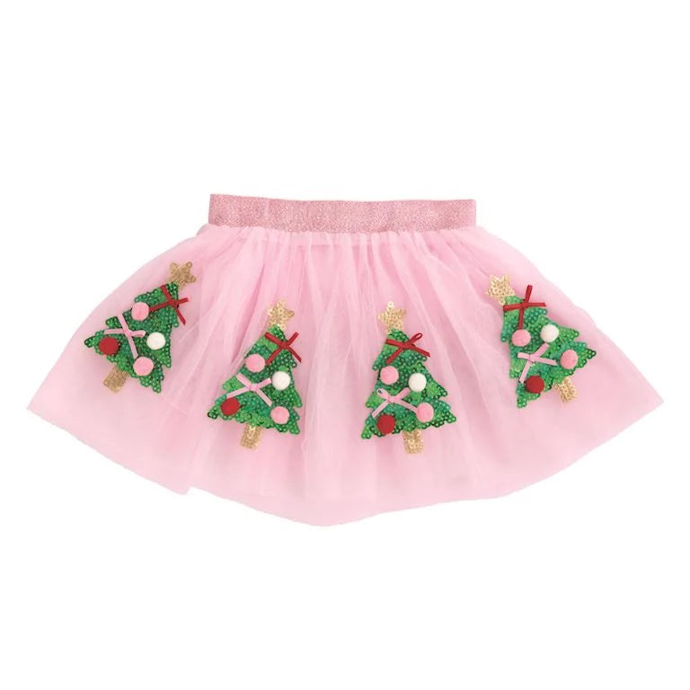 Tomfoolery Toys | Pink Christmas Tree Tutu