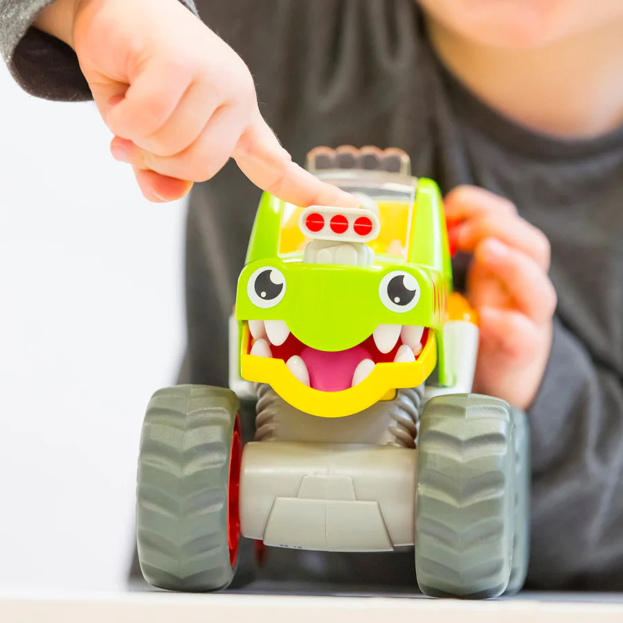 Mack Monster Truck Cover