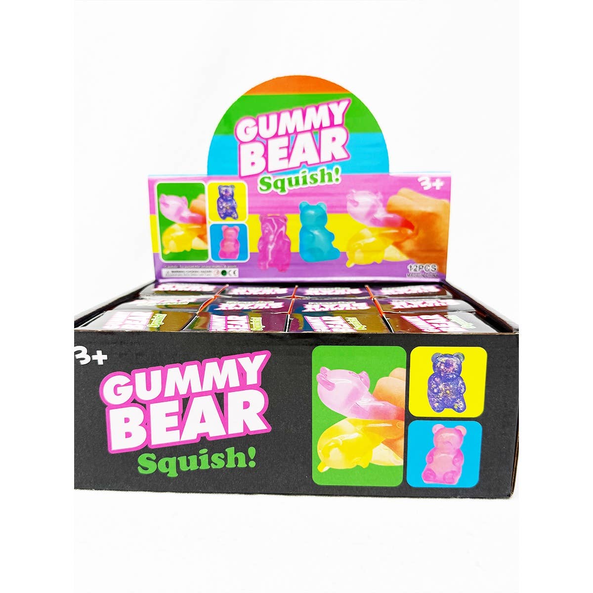 Marbled Gummy Bear Squishy Cover