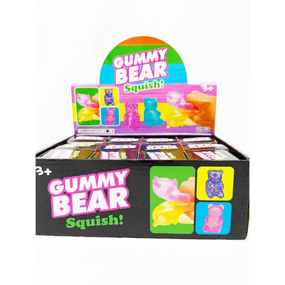 Marbled Gummy Bear Squishy Preview #8