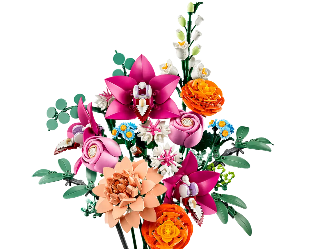 BOTANICALS™ Pretty Pink Flower Bouquet Preview #2