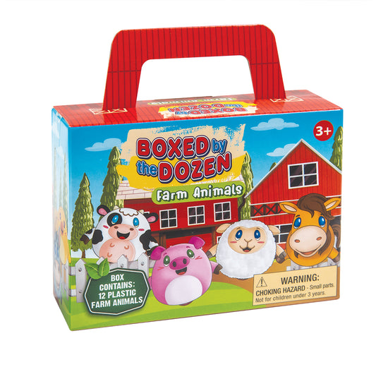 Tomfoolery Toys | Farm Boxed by the Dozen