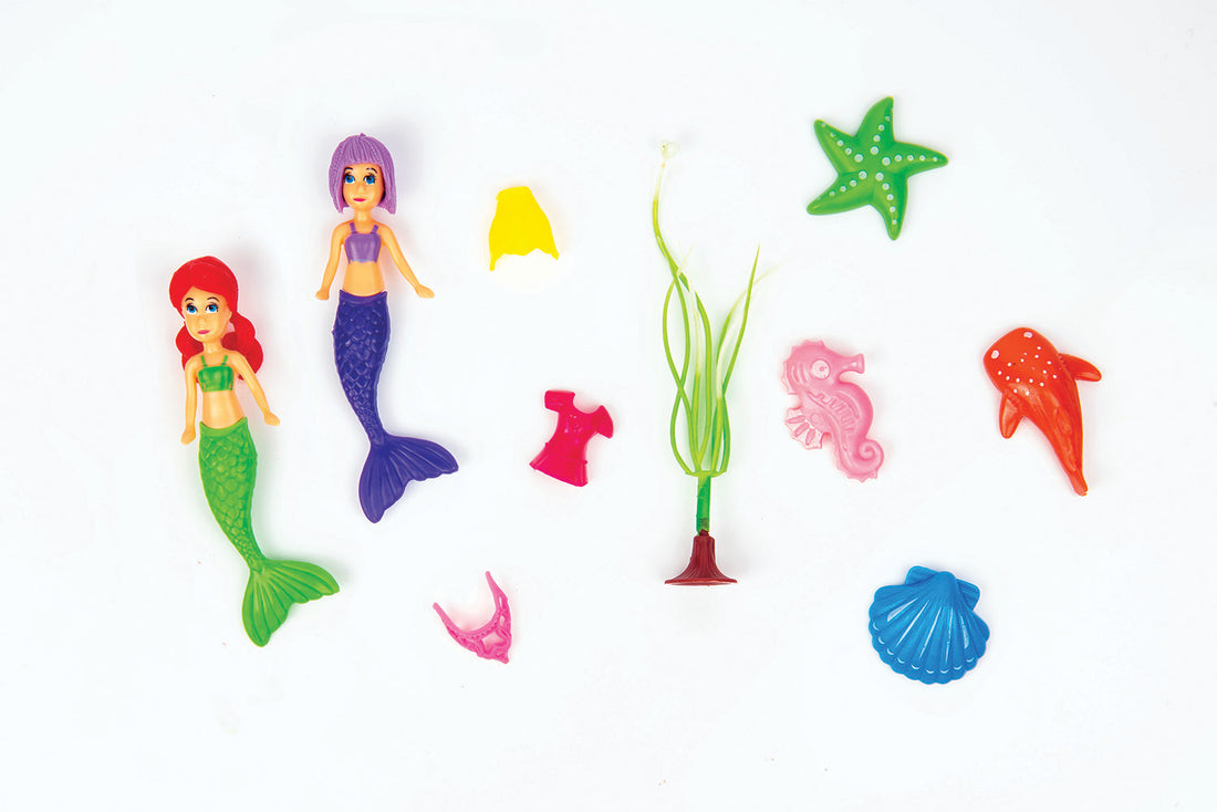 Mermaid Playset Toy Box Preview #2