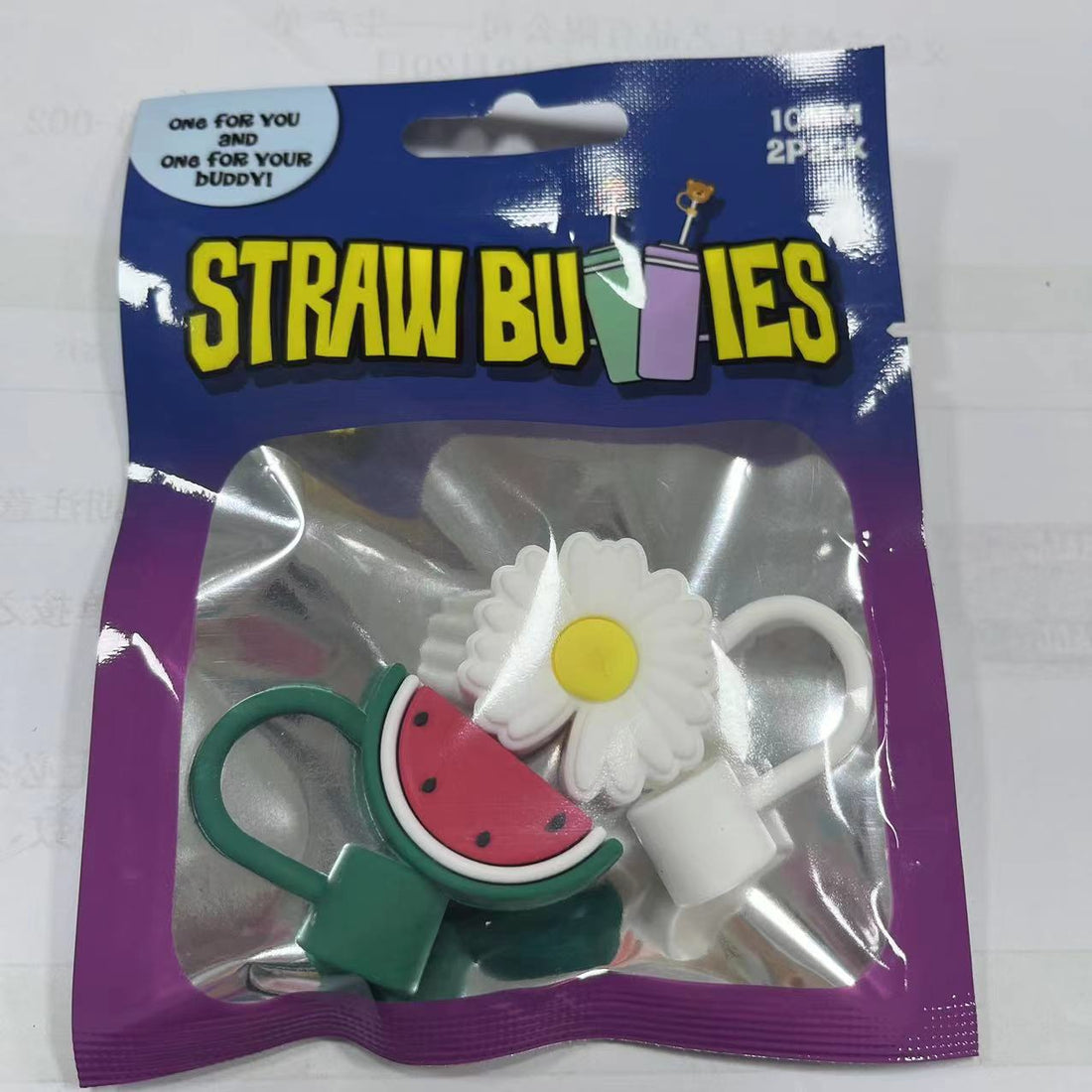 Straw Buddies Preview #2