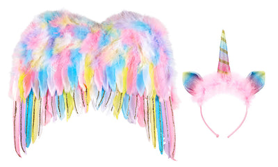 Unicorn Wings & Head Band Set Preview #2