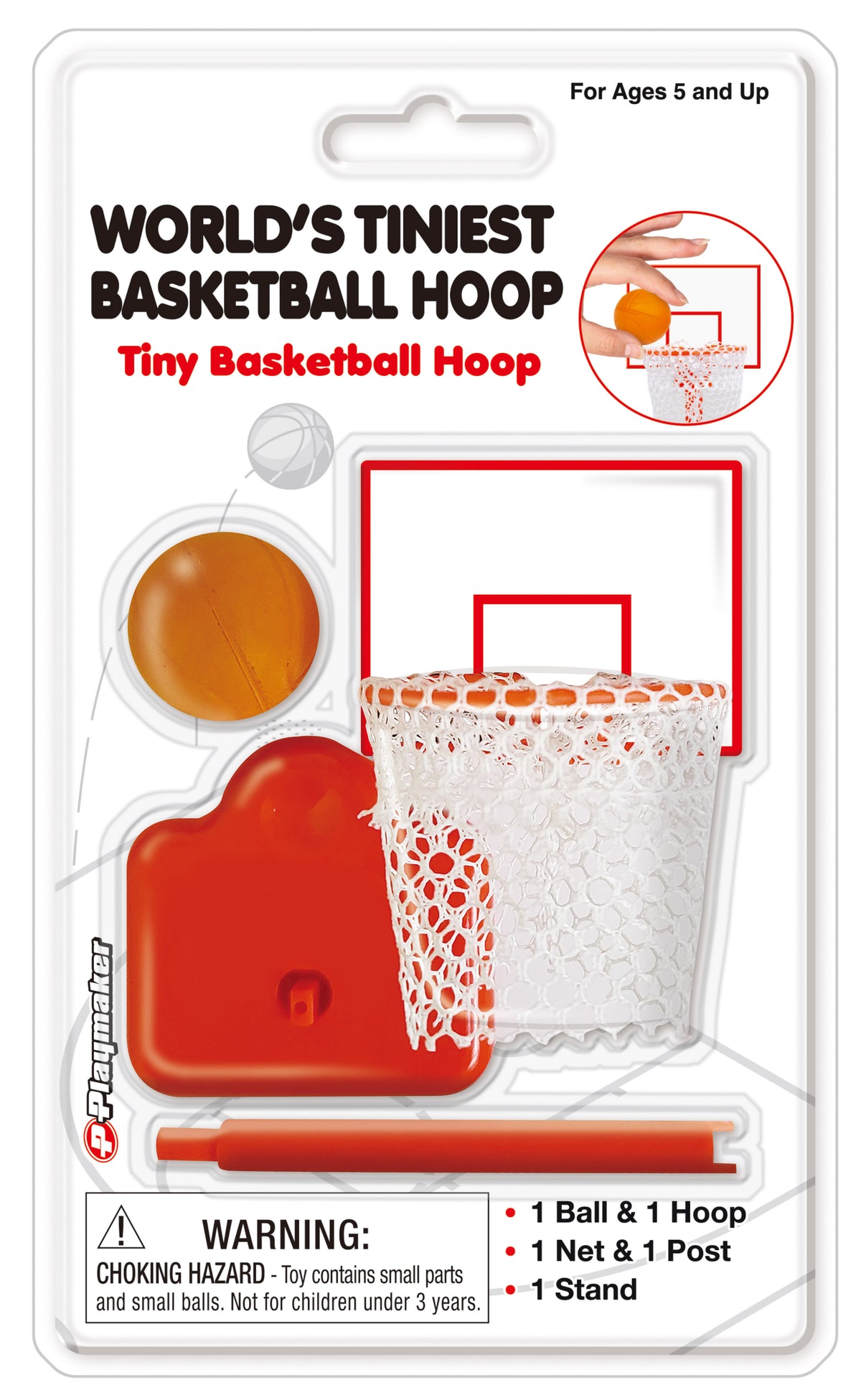 World's Tiniest Basketball Hoop Cover