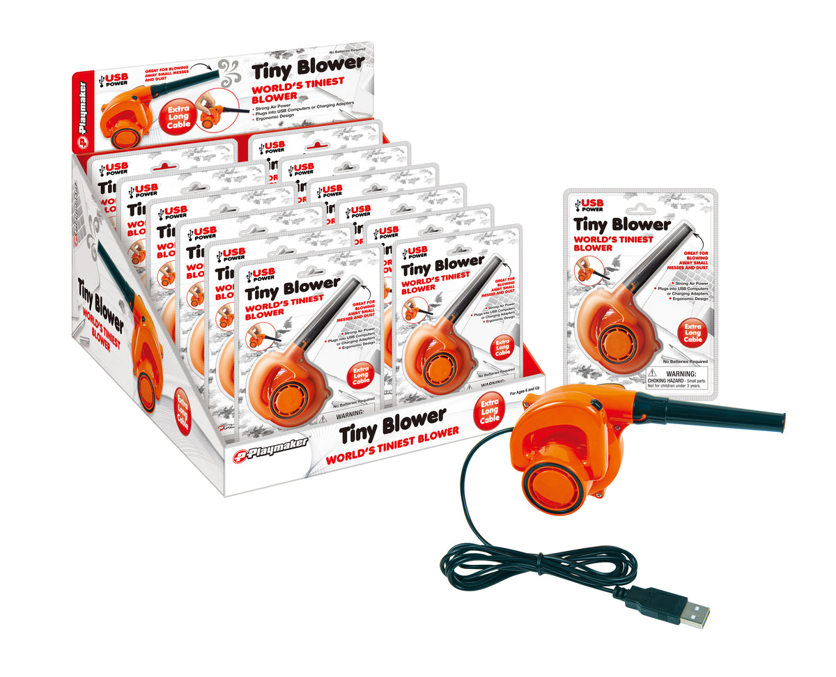 World's Tiniest Blower Cover