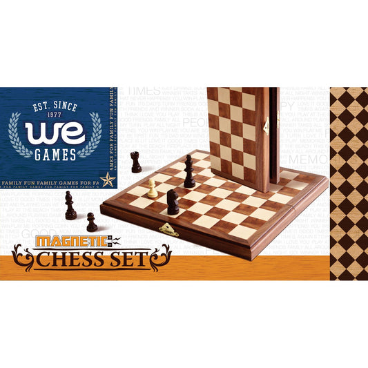 Tomfoolery Toys | Wooden Chess Set