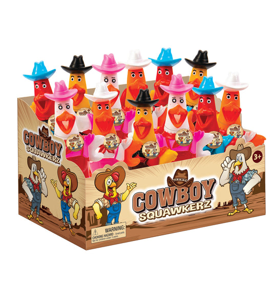 Tomfoolery Toys | Cowboy Chickens