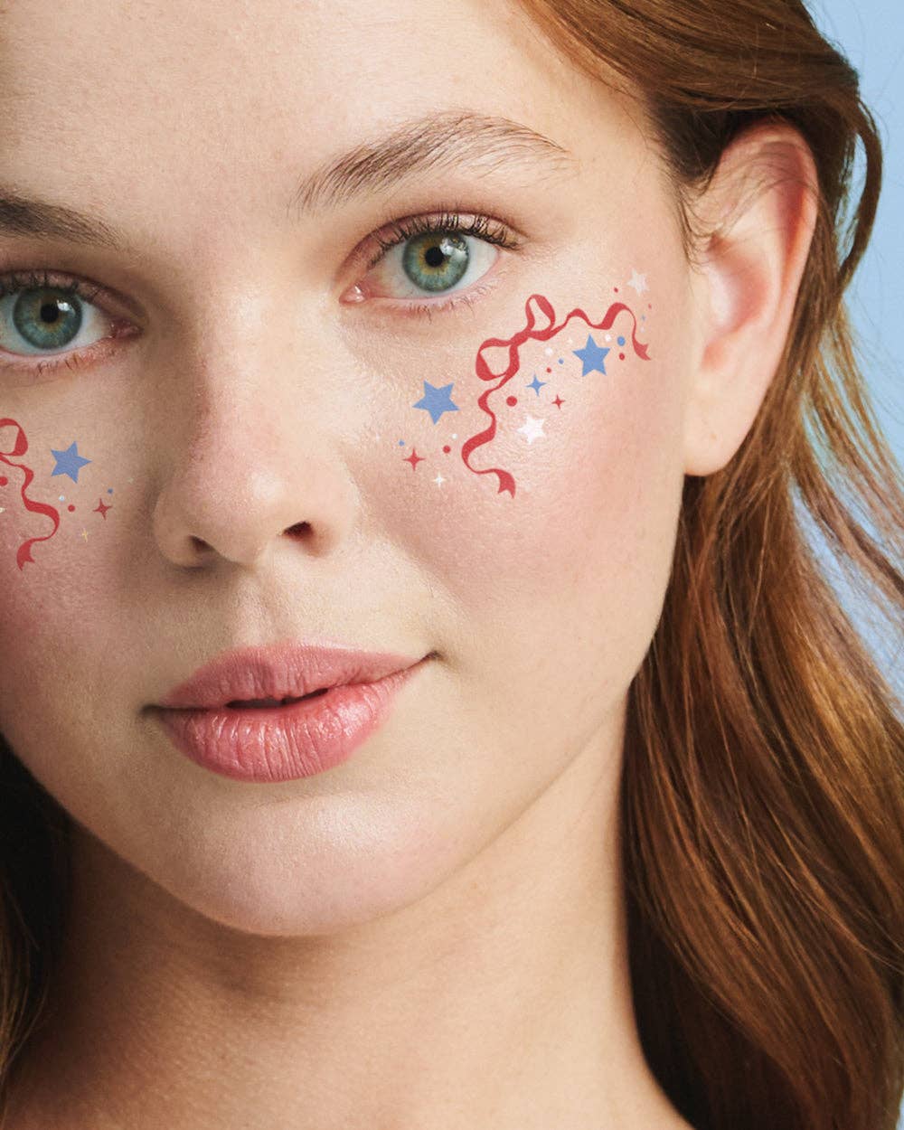 Fourth of July Freckle Tattoos Cover