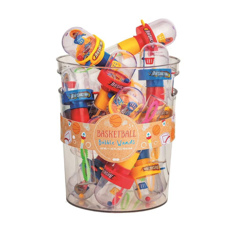 Basketball Bubble Wands Cover