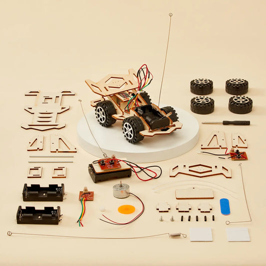 Tomfoolery Toys | Radio-Controlled Car Kit