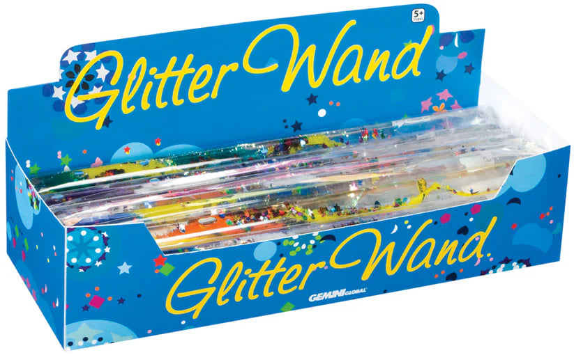 Tomfoolery Toys | Jumbo Spiral Glitter Wand