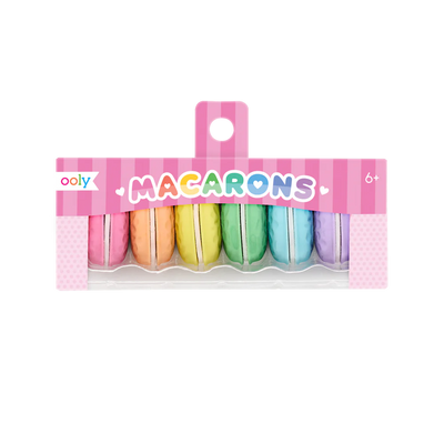 Macarons Vanilla Scented Erasers Preview #4