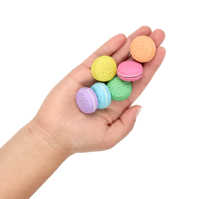 Macarons Vanilla Scented Erasers Preview #3