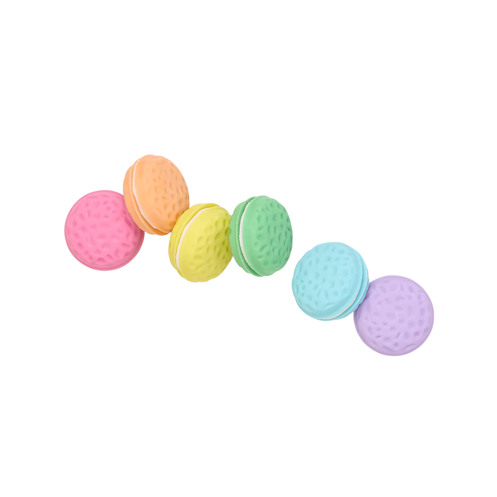 Macarons Vanilla Scented Erasers Cover