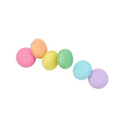 Macarons Vanilla Scented Erasers Preview #1