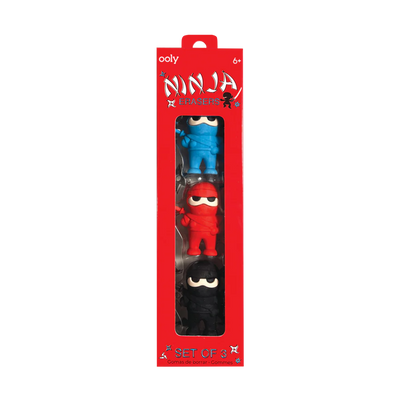 Ninja Erasers Preview #2