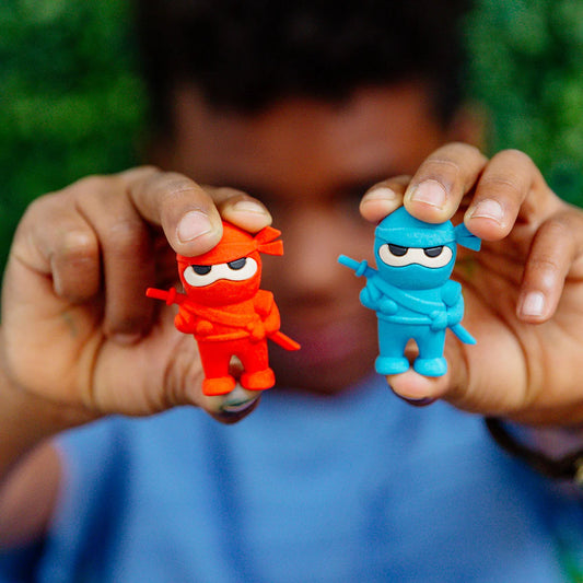 Tomfoolery Toys | Ninja Erasers