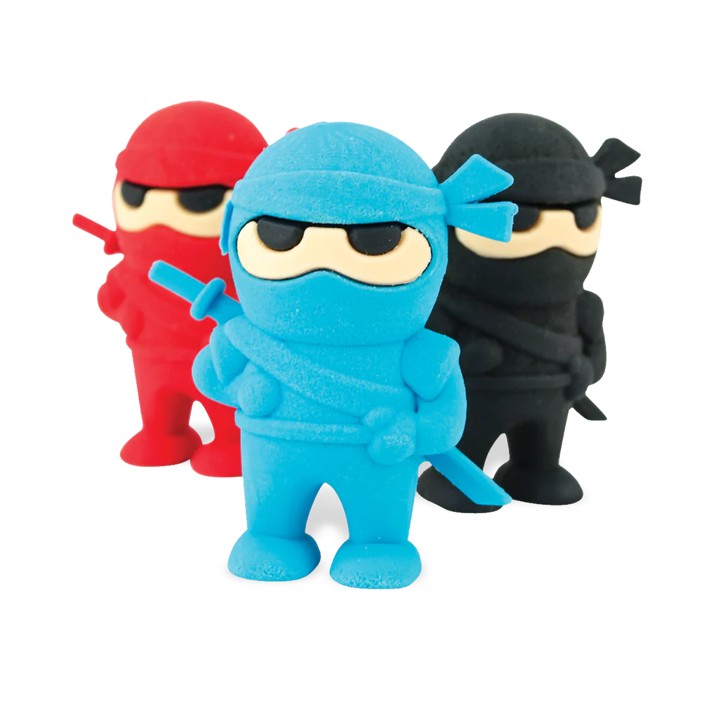 Ninja Erasers Cover