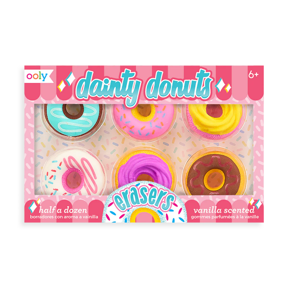 Dainty Donuts Scented Erasers Preview #2