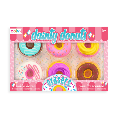 Dainty Donuts Scented Erasers Preview #2