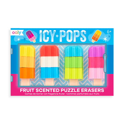 Icy Pops Scented Puzzle Erasers Preview #2