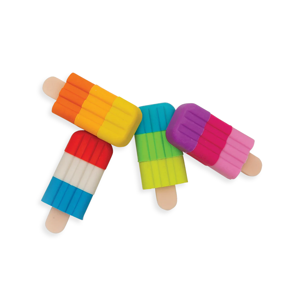 Icy Pops Scented Puzzle Erasers Cover