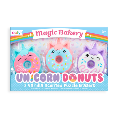 Magic Bakery Unicorn Donuts Scented Erasers Preview #3