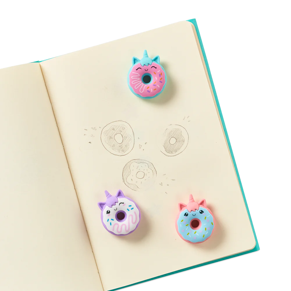 Magic Bakery Unicorn Donuts Scented Erasers Cover