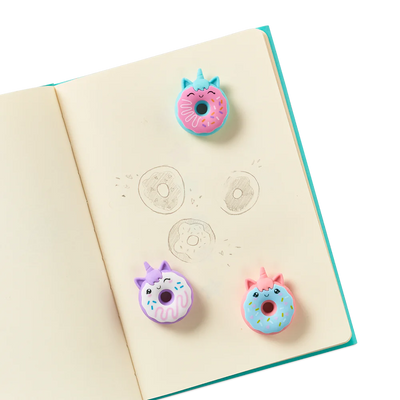 Magic Bakery Unicorn Donuts Scented Erasers Preview #2