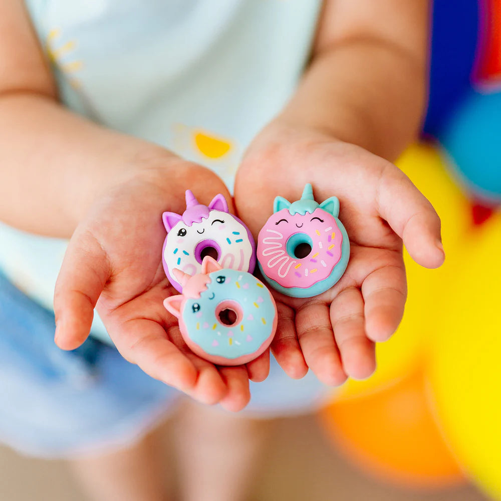 Magic Bakery Unicorn Donuts Scented Erasers Cover