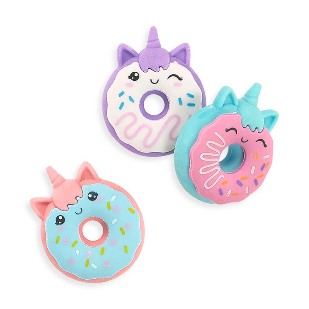 Magic Bakery Unicorn Donuts Scented Erasers Cover