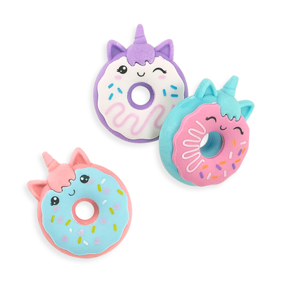 Magic Bakery Unicorn Donuts Scented Erasers Preview #4