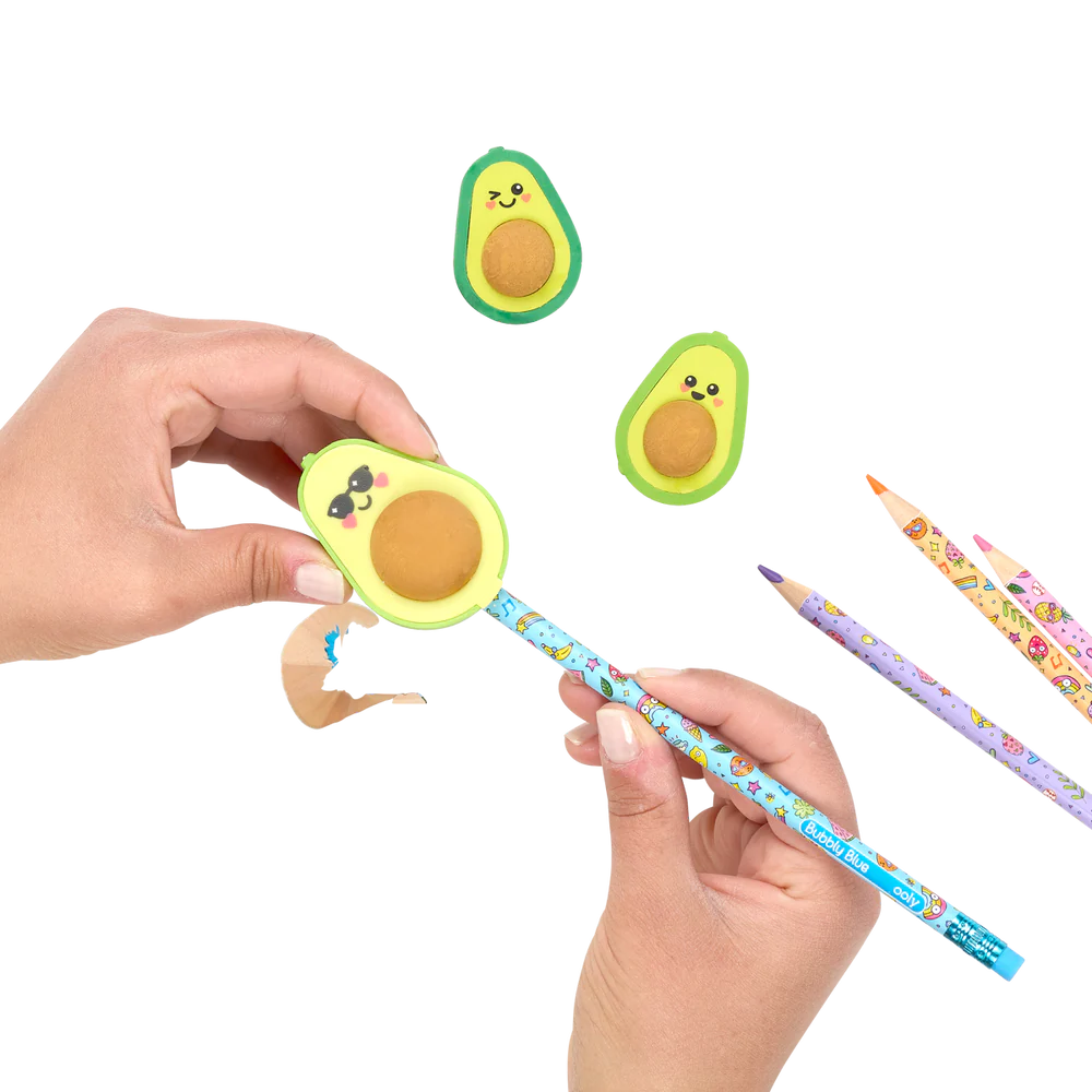 Avocado Love Erasers & Sharpener Preview #2