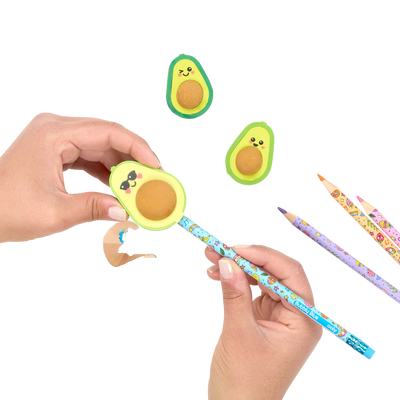 Avocado Love Erasers & Sharpener Preview #2