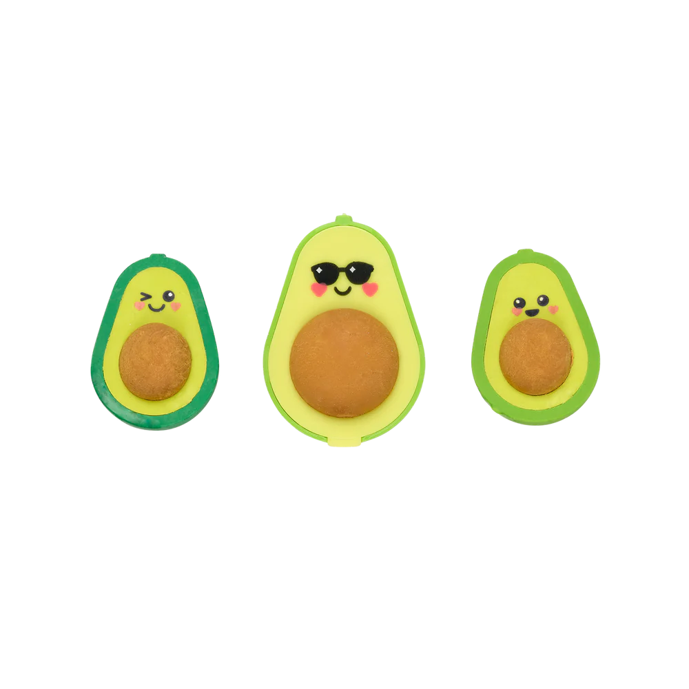 Avocado Love Erasers & Sharpener Preview #4