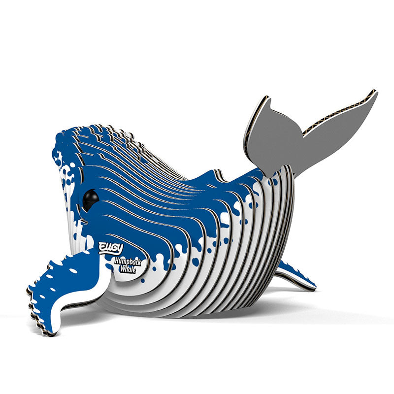 Humpback Whale 3D Puzzle Cover