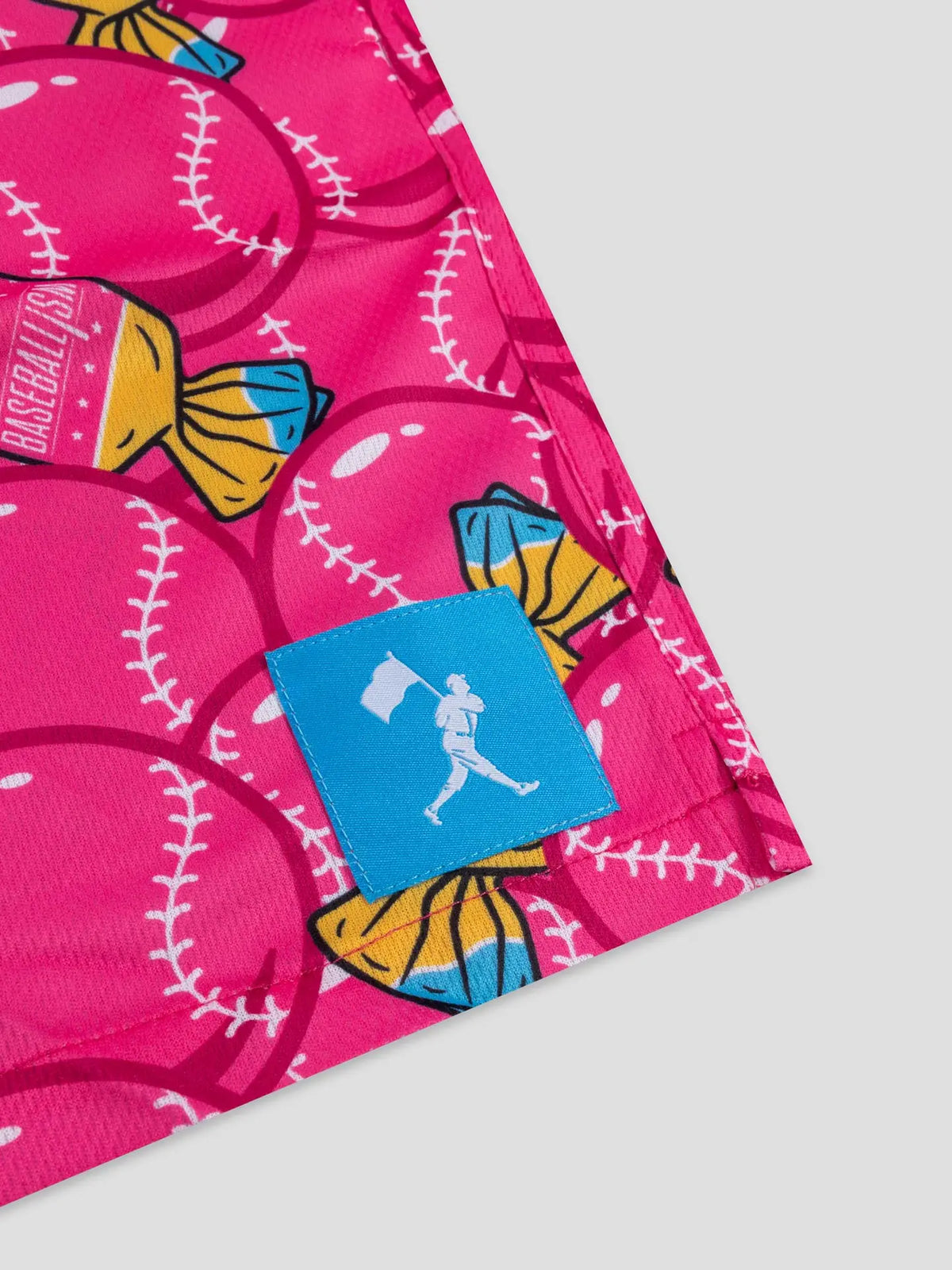 Bubbles & Doubles Diamond Air Mesh Shorts Cover