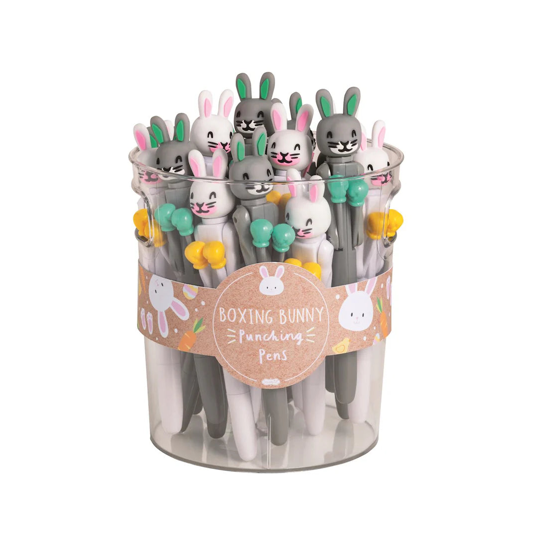 Tomfoolery Toys | Boxing Bunny Pens