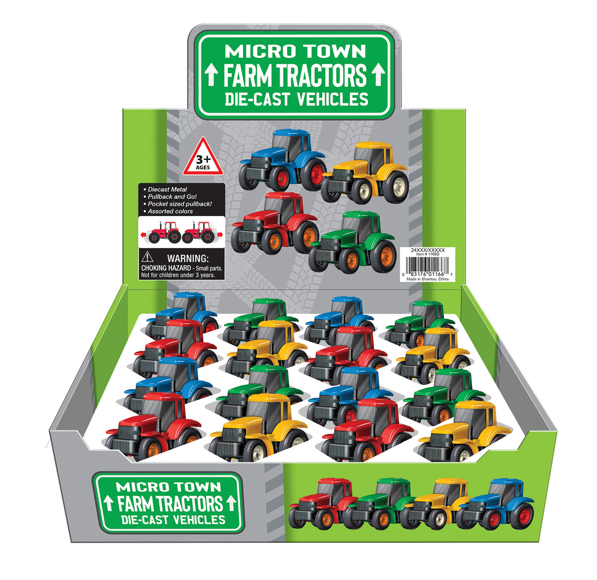 Micro Town Tractors Cover