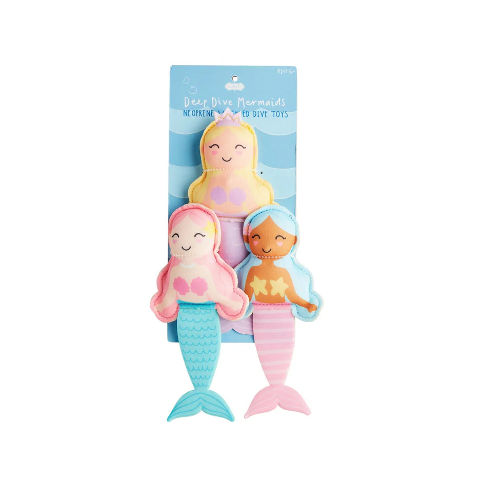 Mermaid Neoprene Dive Toys Cover