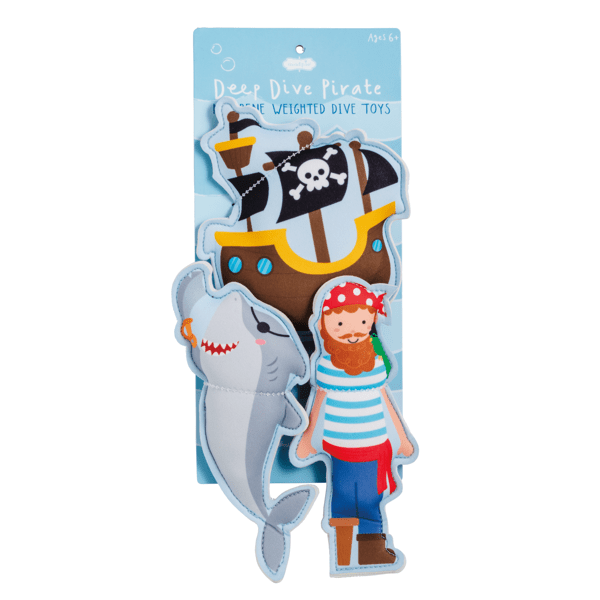 Pirate Neoprene Dive Toys Cover